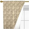 Roc-Lon Blackout Window Panel Pair - Nile Saddle