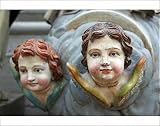 Photographic Print of Carved Angel from ...