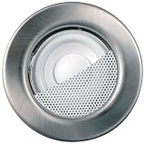KEF CI50 2 Full Range Soundlight Speaker (Single, Steel)