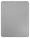 InterDesign Lineo Kitchen Countertop Silicone Sink Drying Mat - Large, Gray