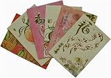 Colorful and Contemporary Chinese New Year Good Fortune Lucky Money Envelopes / Lai See / Hongbao