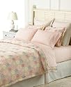 Martha Stewart Collection "Berry Flowers" 3-Piece Duvet Set, King