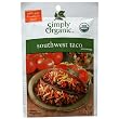 Simply Organic Southwest Taco, Seasoning Mix, Certified Organic, 1.13 Ounce Packet (Pack of 12)