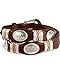 Tony Lama Men's Scalloped Leather Belt