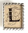 Monogram New Orleans Winestopper - L Monogram New Orleans Winestopper - L