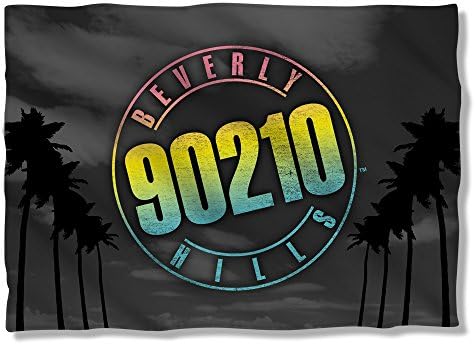 Beverly Hills 90210 Romantic Teen Drama TV Series Logo Pillow Case