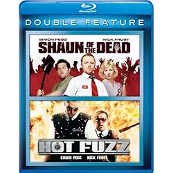 Shaun of the Dead / Hot Fuzz Double Feature [Blu-ray]