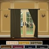 IMAGE OF Energy Saving Insulated Blackout Curtain 84