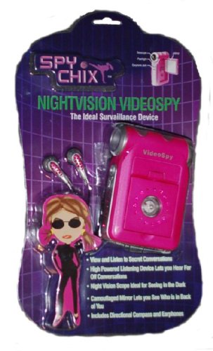Childrens Toyshop  Toys : Spy Chix Night Vision Video Spy