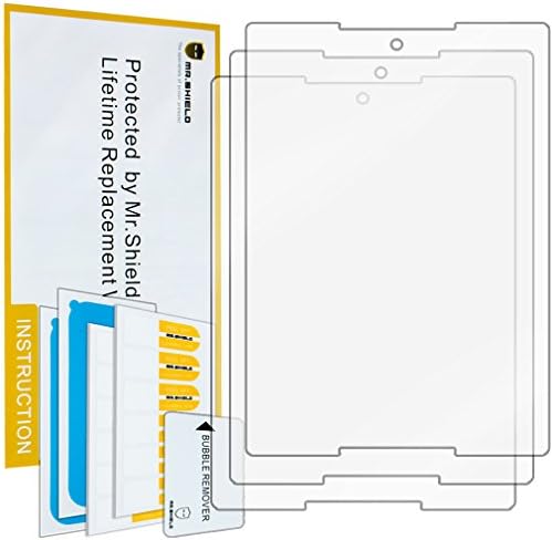 Mr Shield For Google (HTC) Nexus 9 Anti-Glare [Matte] Screen Protector [3-PACK] with Lifetime Replacement Warranty