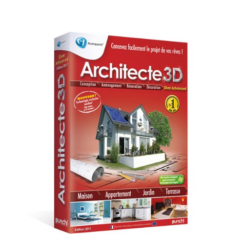 Architecte 3D - édition silver advanced 2011