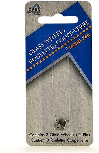 Logan Graphic Products 704 Glass Cutter (Glass Cutter Wheel) 1 pcs sku# 1843108MA