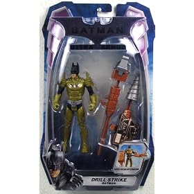 Mattel CHLD-BATMAN DRILL STRIKE Figure