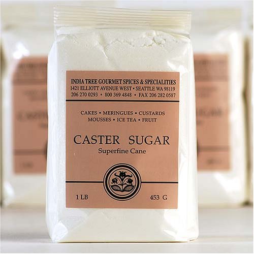 Super Fine Cane Sugar by ChefShop.com-1# by India Tree