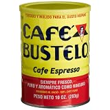 Cafe Bustelo Coffee Espresso, 10-Ounce Cans (Pack of 4)