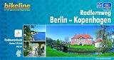 bikeline Radtourenbuch: Radfernweg Berlin-Kopenhagen, wetterfest/rei�fest