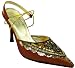 51iWQmdv1KL. SL75  Two tone Satin Material, Sequin and Beaded Antique Design   High Heel 3.5   Evening Shoes   Wardha Shoe