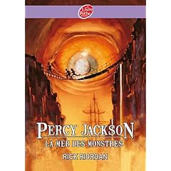Percy Jackson - Tome 2 - La mer des monstres