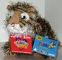 Lil'Kinz Virtual Pet Plush - TIGER ( with Red Webkinz Cares Tag)