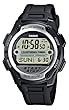 Casio W-756-1AVEF Mens Digital Resin Strap watch