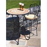 Manchego 30 Inch Round Bar Set