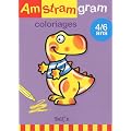 Coloriages 4/6 ans (dinosaure)