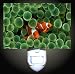 Clownfish Pair Decorative Night Light