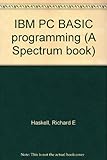 IBM PC BASIC programming