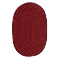 Softex Cablelock Oval Rug Collection - Sangria