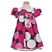 Bonnie Jean Toddler Girls Pink Polka Dot Balloon Birthday Dress 2-4T