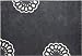 Barbara Becker Teppich Feeling anthrazit-creme 67 x 140 cm grau