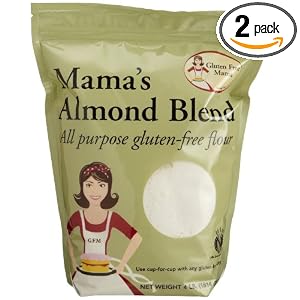 Gluten Free Mama, Mama's Almond Blend Flour, All Purpose Flour, 4-Pound Pouches (Pack of... by All Purpose Baking Flours