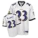 Reebok Baltimore Ravens Willis Mcgahee Youth Replica White Jersey Size: Medium