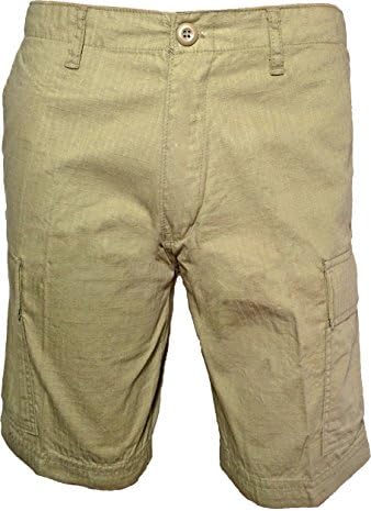 Ranger Return Camo Military BDU Shorts Khaki Plain (XX-Large)