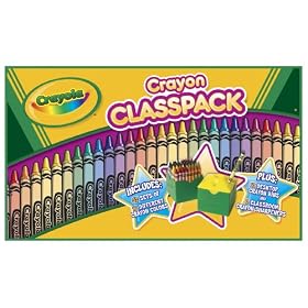 Crayola 832ct Classpack 16 colors by Crayola, LLC