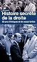 Histoire secr�te de la droite : Cinquante ans d'intrigues et de coups tordus