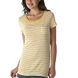 Jovovich Hawk Full Sun/Head to Taupe Strp Tee - L