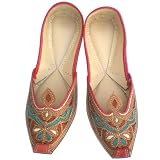Indian Traditional Smart Look, Handmade Women Shoes For Party And Causal Wear (Free Shipping) Shes0028