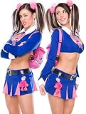 International School Girl - Women's Sexy School Girl Costume Uniform Outfit