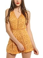 Romantik Paris Mono Yerse (Mostaza)