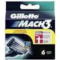 Gillette MACH3 Klingen, 6 St�ck