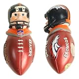 Denver Broncos Football Shaped Refrigerator Magnet