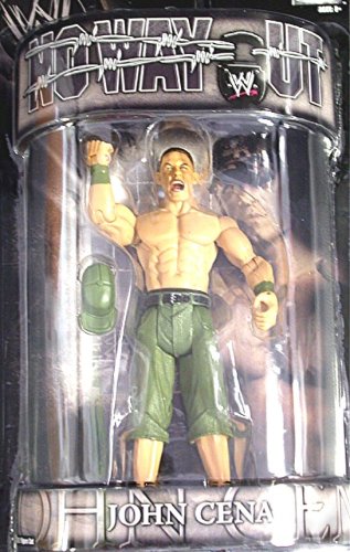 Childrens Toyshop  Toys : WWE PPV 15 No Way Out JOHN CENA