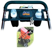 Jolly Jumper Stroller Caddy - Stroller Handlebar Organizer