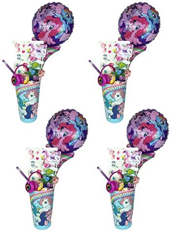 My Little Pony Part Favor Set (4 Pack)