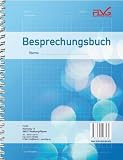 Produkt-Bild: Besprechungsbuch: Thema, Teilnehmer, Datum und Termine auf einen Blick