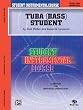 Student Instrumental Course: Tuba Student - Level II - Intermediate