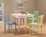 Coaster 5 Piece Wood Kids Table Set