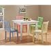 Coaster 5 Piece Wood Kids Table Set