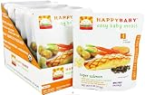 Compare Prices of HappyBaby Organic Baby Food Stage 3 Meals Ages 7+ Months Super Salmon - 4 Oz, Pack of 2 by HAPPYBABY